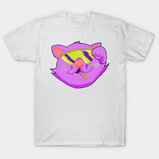 Funky Cat  funny cat with funky glasses T-Shirt